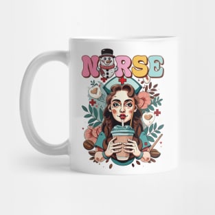 Nurse Christmas Mug